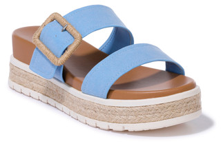 Thumbnail 1: Mia Mia Womens Kinzy Platform Sandals 