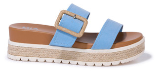 Thumbnail 4: Mia Mia Womens Kinzy Platform Sandals 