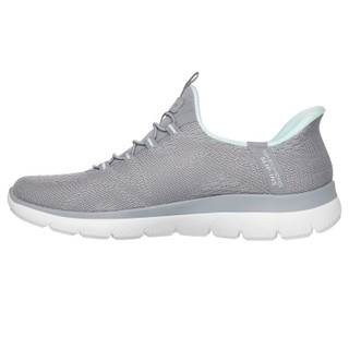 Thumbnail 4: Skechers Skechers Womens Slip-ins Summits Dream Chaser Athletic Shoe 