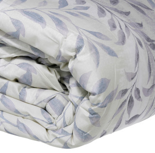 Thumbnail 3: THE COZY NOOK The Cozy Nook King Size 5 Pc Maritime Grey Comforter Set 