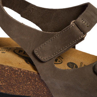 Thumbnail 4: PLAKTON Plakton Womens Platform Ash Wedge Sandals 