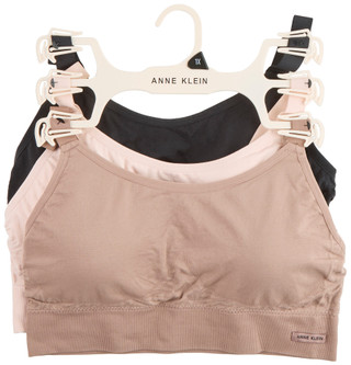 Thumbnail 1: ANNE KLEIN Anne Klein Plus 3 Pk Seamless Comfort Bras 