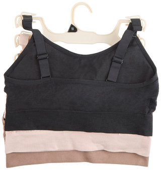 Thumbnail 2: ANNE KLEIN Anne Klein Plus 3 Pk Seamless Comfort Bras 