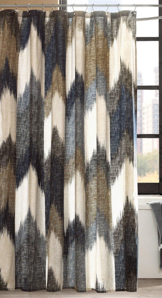 Thumbnail 1: Ink + Ivy Ink & Ivy Alpine Shower Curtain 