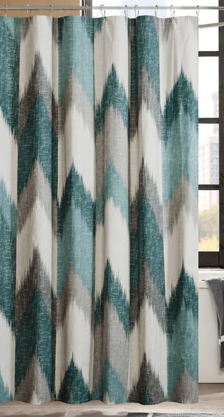 Thumbnail 1: Ink + Ivy Ink & Ivy Alpine Shower Curtain 