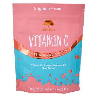 Thumbnail 1: Tree Hut Tree Hut 16 oz Vitamin C Brightening Bath Soak 