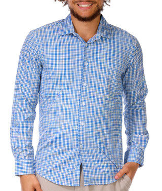Thumbnail 1: Eddie Bauer Eddie Bauer Mens Long Sleeve Slim Fit Button Down Shirt 