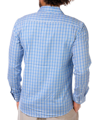 Thumbnail 2: Eddie Bauer Eddie Bauer Mens Long Sleeve Slim Fit Button Down Shirt 