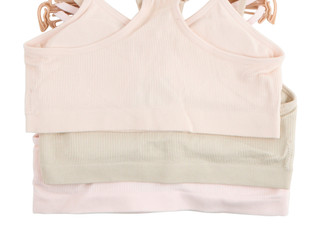 Thumbnail 2: daisy fuentes Daisy Fuentes Big Girls 3 Pk Ribbed Seamless Bralettes 