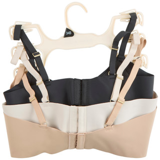 Thumbnail 2: ANNE KLEIN Anne Klein Womens 3 Pk Smooth Wings T-Shirt Bra 
