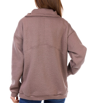 Thumbnail 2: BodyGo BodyGo Womens Terra Half Zip Jacket 