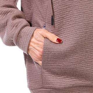 Thumbnail 3: BodyGo BodyGo Womens Terra Half Zip Jacket 