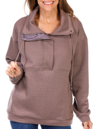 Thumbnail 1: BodyGo BodyGo Womens Terra Half Zip Jacket 