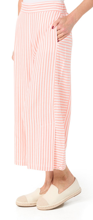 Thumbnail 2: Stella Parker Stella Parker Womens Striped Patty Capris 