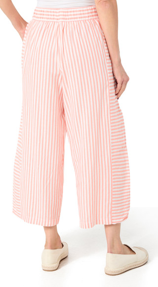 Thumbnail 3: Stella Parker Stella Parker Womens Striped Patty Capris 