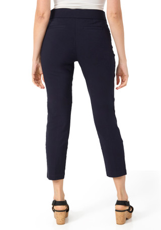 Thumbnail 2: Coral Bay Coral Bay Petite Tummy Control Pull-On Pants 