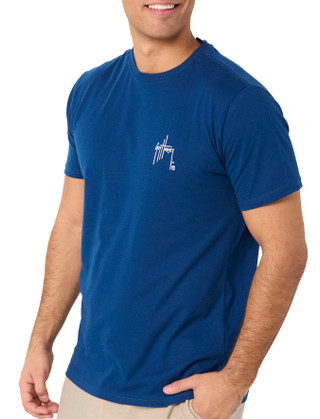 Thumbnail 2: Guy Harvey Guy Harvey Mens Short Sleeve Deep Waters Tee Shirt 