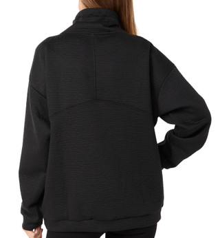 Thumbnail 3: BodyGo Trail by BodyGo Womens Terra Long Sleeve Quarter Zip Top 