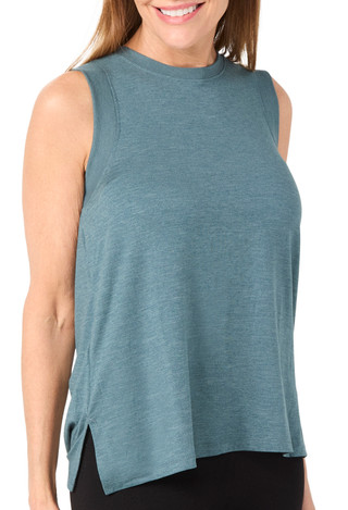 Thumbnail 1: RBX RBX Women's Active Peached Jersey Sleeveless Tank Top 