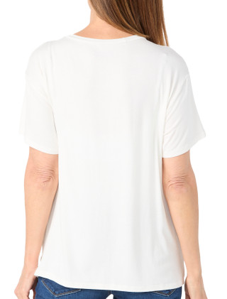 Thumbnail 3: Chubby Mermaids Chubby Mermaids Womens Save The Chubby Mermaids T-Shirt 