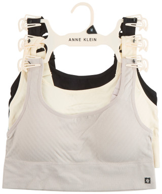 Thumbnail 1: ANNE KLEIN Anne Klein Plus 3 Pk Seamless Comfort Bras 