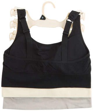 Thumbnail 2: ANNE KLEIN Anne Klein Plus 3 Pk Seamless Comfort Bras 