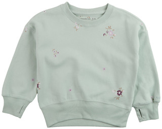 Thumbnail 1: Abercrombie & Fitch Abercrombie Kids Big Girls Long Sleeve Floral Sweatshirt 