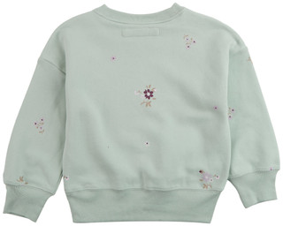 Thumbnail 2: Abercrombie & Fitch Abercrombie Kids Big Girls Long Sleeve Floral Sweatshirt 