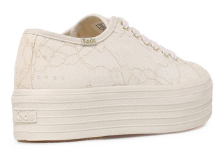 Thumbnail 2: Keds Keds Womens Triple Up Lace Celebrations Platform Sneakers 