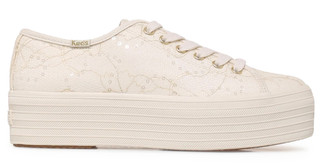 Thumbnail 3: Keds Keds Womens Triple Up Lace Celebrations Platform Sneakers 