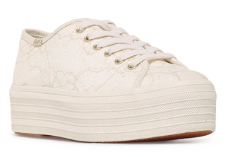 Thumbnail 1: Keds Keds Womens Triple Up Lace Celebrations Platform Sneakers 