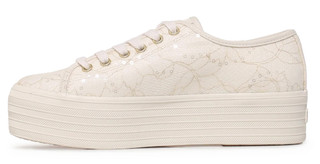 Thumbnail 4: Keds Keds Womens Triple Up Lace Celebrations Platform Sneakers 