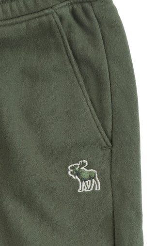 Thumbnail 2: Abercrombie & Fitch Abercrombie & Fitch Big Boys Essential Fleece Joggers 