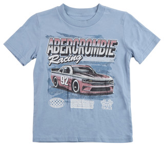 Thumbnail 1: Abercrombie & Fitch Abercrombie & Fitch Big Boys Fast Furious Tee 