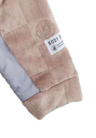 Thumbnail 3: Body Glove Body Glove Big Girls Check Smiles Polar Zip Up Jacket 