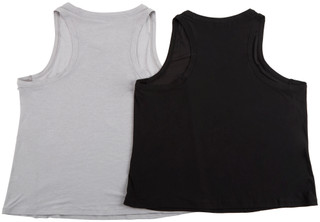 Thumbnail 2: Jockey Jockey Womens Active 2 Pk Butter Swing Tank Tops 