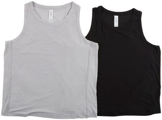Thumbnail 1: Jockey Jockey Womens Active 2 Pk Butter Swing Tank Tops 