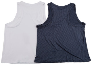 Thumbnail 2: Jockey Jockey Womens Active 2 Pk Butter Swing Tank Tops 