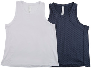 Thumbnail 1: Jockey Jockey Womens Active 2 Pk Butter Swing Tank Tops 