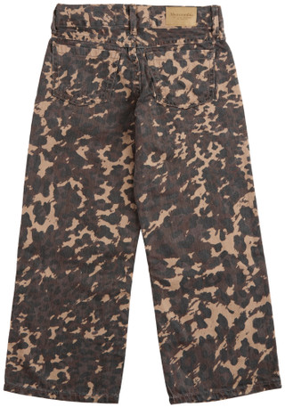 Thumbnail 2: Abercrombie & Fitch Abercrombie & Fitch Big Girls Leopard Baggy Jeans 