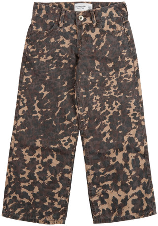 Thumbnail 1: Abercrombie & Fitch Abercrombie & Fitch Big Girls Leopard Baggy Jeans 