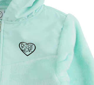 Thumbnail 2: Body Glove Body Glove Big Girls Plush Polar Zip Up Jacket 