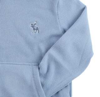 Thumbnail 3: Abercrombie & Fitch Abercrombie & Fitch Big Boys Waffle Hoodie 