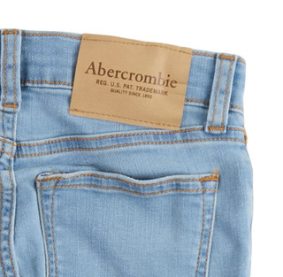 Thumbnail 2: Abercrombie & Fitch Abercrombie & Fitch Big Boys Straight Leg Jeans 