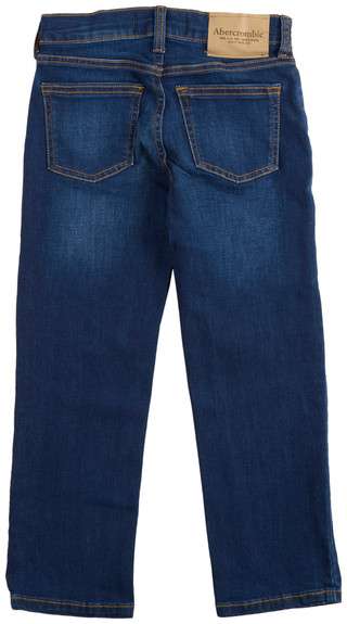 Thumbnail 2: Abercrombie & Fitch Abercrombie & Fitch Big Boys Straight Leg Jeans 