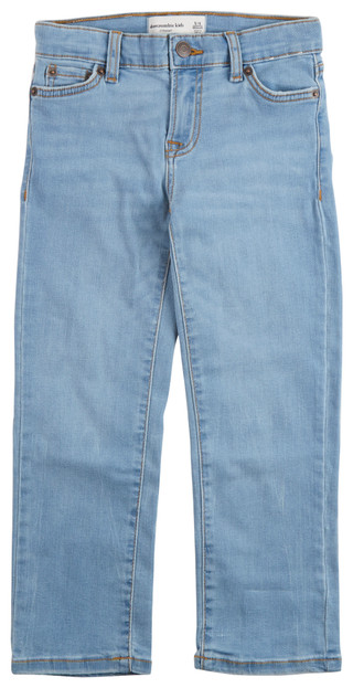 Thumbnail 1: Abercrombie & Fitch Abercrombie & Fitch Big Boys Straight Leg Jeans 
