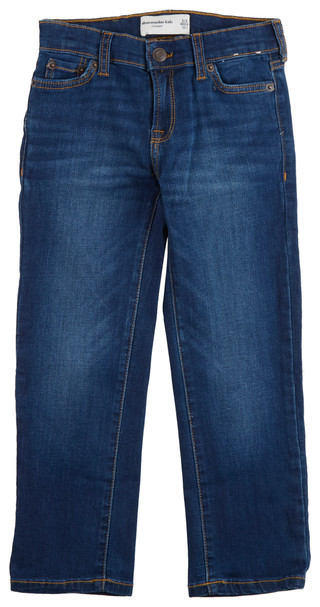 Thumbnail 1: Abercrombie & Fitch Abercrombie & Fitch Big Boys Straight Leg Jeans 