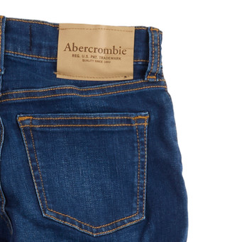 Thumbnail 3: Abercrombie & Fitch Abercrombie & Fitch Big Boys Straight Leg Jeans 