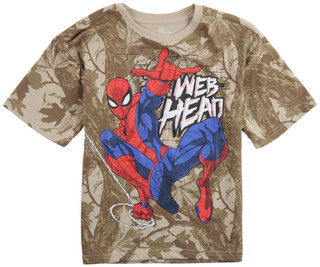 Thumbnail 1: Marvel Marvel Big Boys Spiderman Web Head T-Shirt 