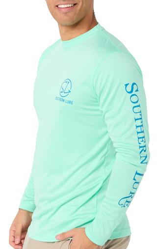 Thumbnail 2: Southern Lure Southern Lure Womens Long Sleeve Performance Get Hooked Top 